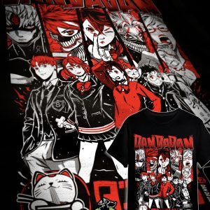 Camisa Dandadan  (Dandadan)(Samurai)