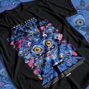 Camisa Derpy (Kpop Demon Hunters)(Samurai)(Talla de mujer)
