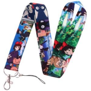 Lanyard Kiki, Entregas a Domicilio (Studio Ghibli)