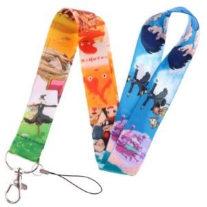 Lanyard El Castillo del Vagabundo (Studio Ghibli)