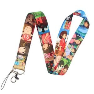 Lanyard El Viaje de Chihiro (Studio Ghibli)