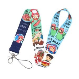 Lanyard Ponyo (Studio Ghibli)
