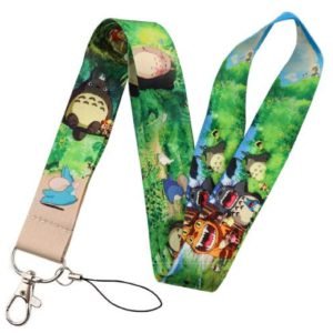 Lanyard Totoro (Studio Ghibli)