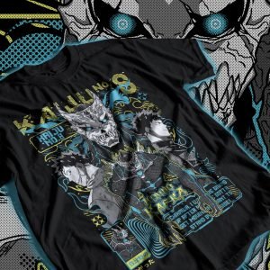 Camisa Kaiju No.8 (Kaiju No.8)(Samurai)