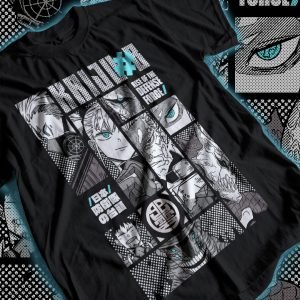Camisa Kikoru Shinomiya (Kaiju No.8)(Samurai)