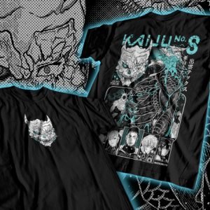 Camisa Kaiju No.8 (Kaiju No.8)(Samurai)