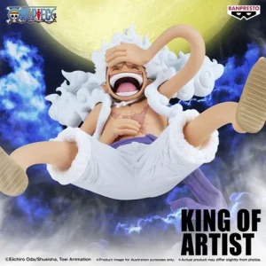 One Piece: Monkey D. Luffy Gear 5 III (King of Artist)(Banpresto)