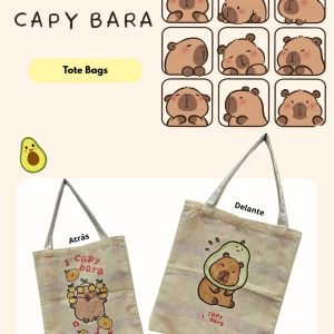 Tote Bag Capy Bara (Capy Bara)