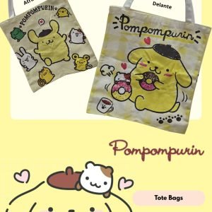 Tote Bag Pompompurin (Hello Kitty and Friends)