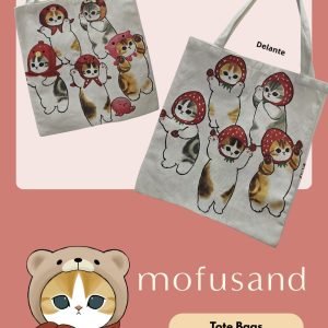 Tote Bag Gatitos (Mofusand)