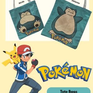 Tote Bag Snorlax (Pokemon)