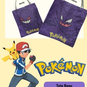 Tote Bag Gengar (Pokemon)