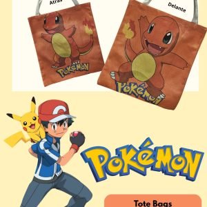 Tote Bag Charmander (Pokemon)