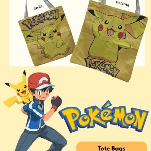 Tote Bag Pikachu (Pokemon)