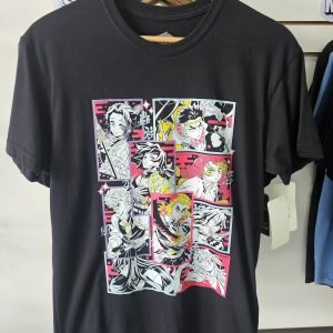 Camisa Pilares (Demon Slayer)(Samurai)