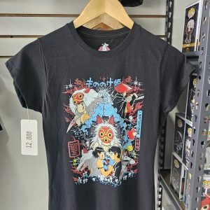 Camisa Princesa Mononoke  (Studio Ghibli)(Samurai)(Talla de mujer)