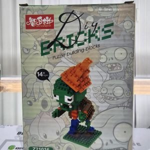Armable Zombi Caracono (Bricks)(Plantas vs Zombis)