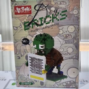 Armable Zombi Portero (Bricks)(Plantas vs Zombis)