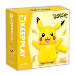 Pokemon: Pikachu Model Kit (Keepplay)