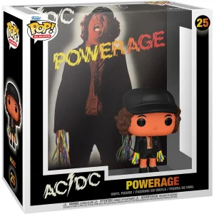 AC/DC: Powerage (25)(Cover Case)(Funko Pop)(Rocks)
