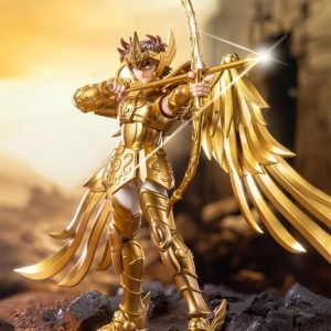 Saint Seiya: Champion Deluxe Class Sagittarius Aiolos 05 Model Kit (Blokees)