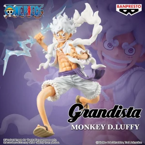 One Piece: Monkey D. Luffy Gear 5 (Special Edition)(Grandista)(Banpresto)