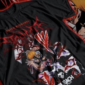 Camisa Ichigo (Bleach)(Samurai)