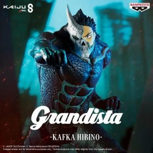 Kaiju No. 8: Kafka Hibino (Grandista)(Banpresto)