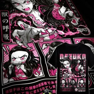 Camisa Nezuko (Demon Slayer)(Samurai)