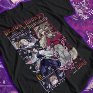 Camisa Shinobu vs Domma (Demon Slayer)(Samurai)