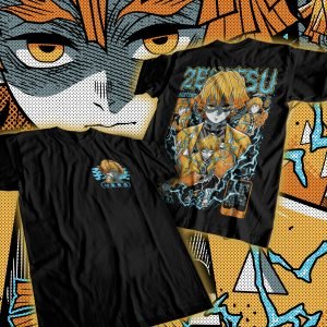 Camisa Zenitzu (Demon Slayer)(Samurai)