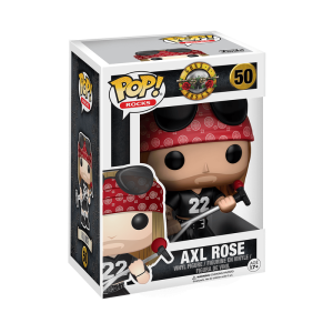 Guns N Roses: Axl Rose (50)(Funko Pop)(Rocks)