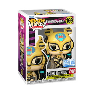 Monster High: Cleo DeNile (169)(Exclusivo)(Funko Pop)