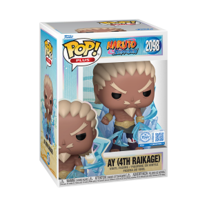 Naruto Shippuden: Ay (4th Raikage)(Funko Pop)(Exclusivo)
