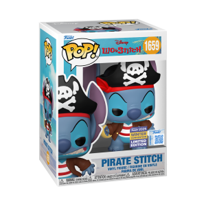 Lilo & Stitch: Pirate Stitch (1659)(Winter Convention)(Funko Pop)