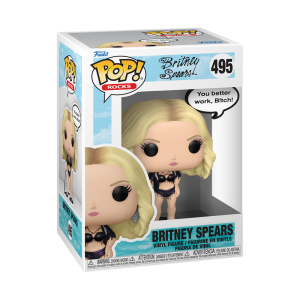 Rocks: Britney Spears (495)(Funko Pop)