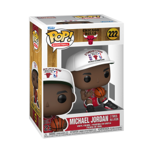 NBA: Michael Jordan 3 Times in a Row (222)(Funko Pop)