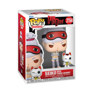 DanDaDan: Seiko with Turbo Granny (2154)(Exclusivo)(Funko Pop)
