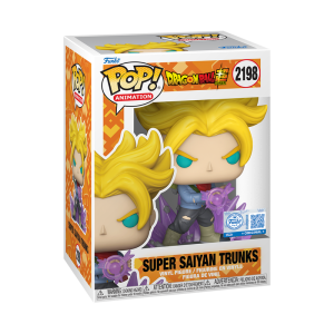 Dragon Ball Z: Super Saiyan Trunks (2198)(Funko Pop)(Exclusivo)