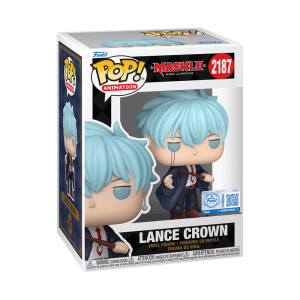 Mashle Magic and Muscles: Lance Crown (2187)(Funko Pop)(Exclusivo)