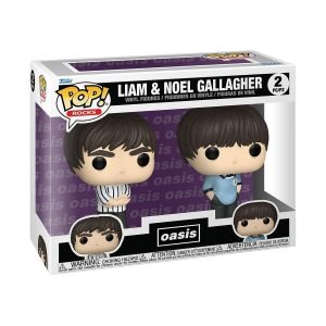 Oasis: Liam & Noel Gallagher (Funko Pop)(Rocks)