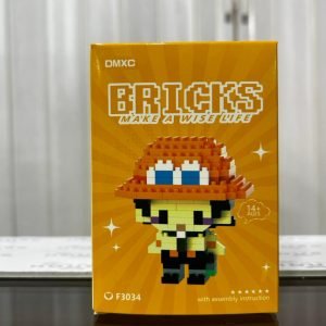 Armable Ace (Bricks)(One Piece)