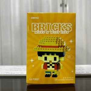 Armable Luffy (Bricks)(One Piece)