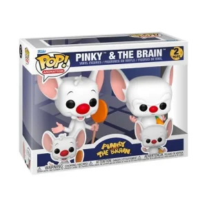 Pinky and the Brain (Funko Pop)(2 Pack)(Exclusivo)
