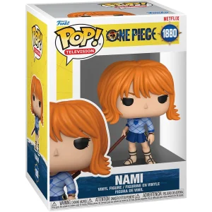 One Piece: Nami (1880)(Funko Pop)(Live Action)