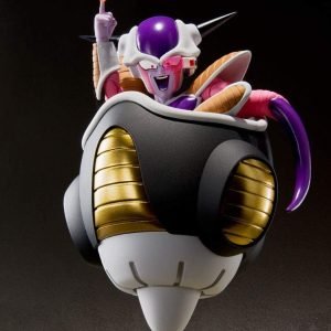Dragon Ball Z: Frieza First Form and Frieza Pod (S.H.Figuarts)
