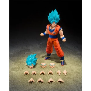 Dragon Ball Super: Super Saiyan Son Goku Blue Power Transcending Limits (S.H.Figuarts)