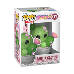 Flora Plants: Barrel Cactus (01)(Funko Pop)