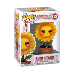 Flora Plants: Sunflower (03)(Funko Pop)