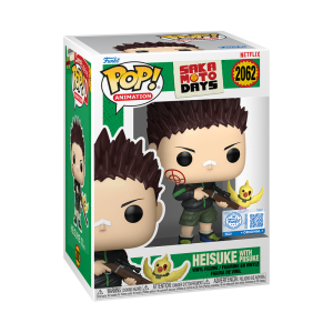 Sakamoto Days: Heisuke with Piisuke (2062)(Funko Pop)
